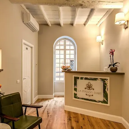 La Maison D'art Vite Affittacamere *