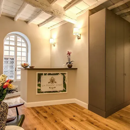 La Maison D'art Vite 로마